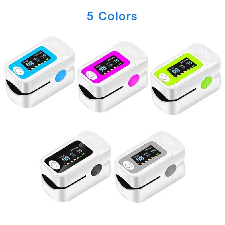 Medical Equipment Digital Fingertip Portable Pulse Oximeter Home Blood Oxygen Monitor Handheld pulseoximeter