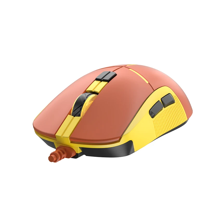 DouYu DMG079 RGB ослепительный esports Hongprogramming домашний компьютер офисная Оптическая Проводная Usb игровая мышь