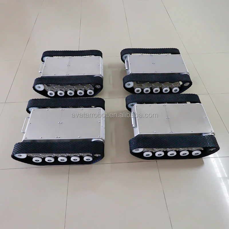 Hot selling outdoor patrol robot TinS-3 mini mobile tracked robot chassis mini industrial robot with CE
