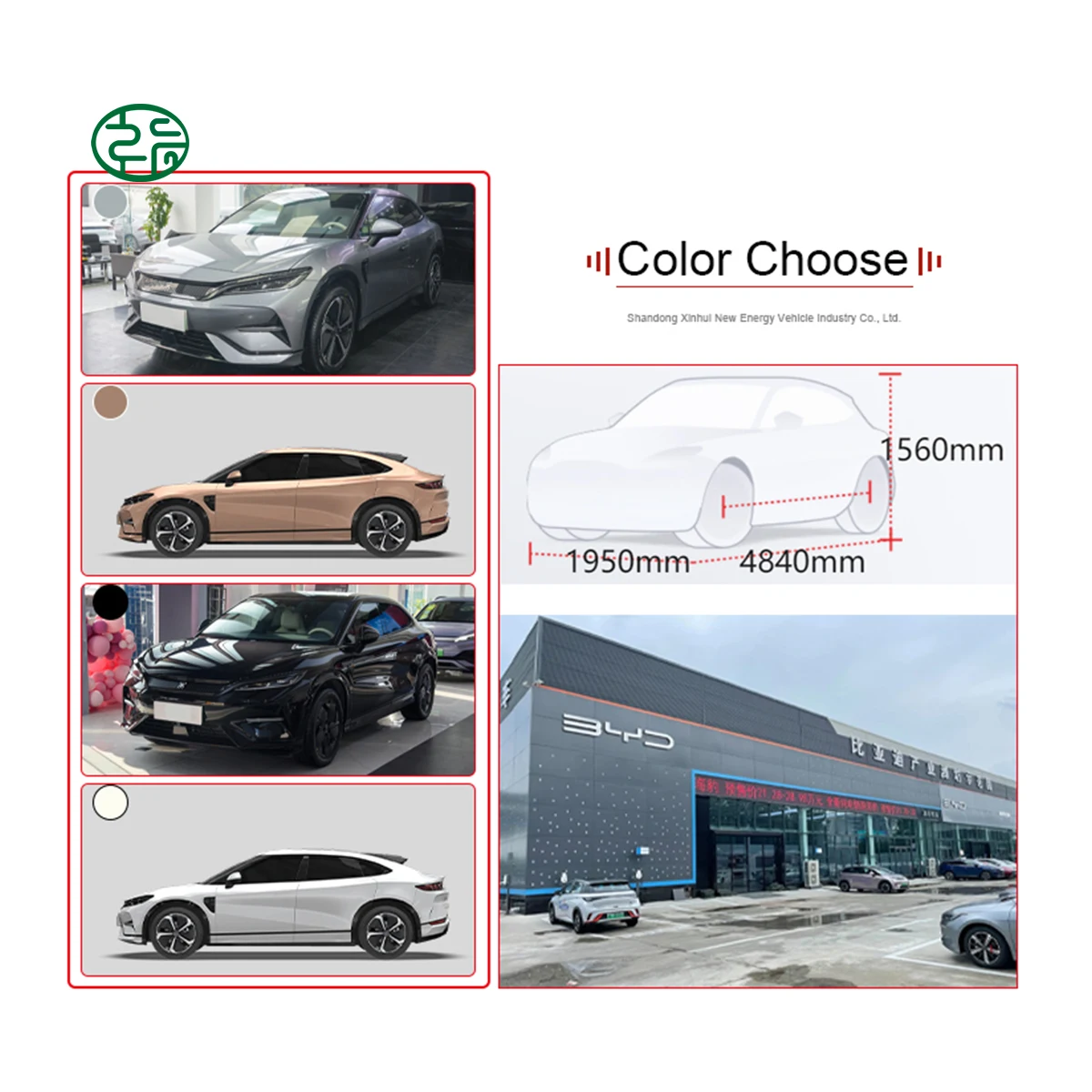 BYD Song L 662 недорогой внедорожник подержанные автомобили с правым рулем для продажи США Дубай из Китая версия