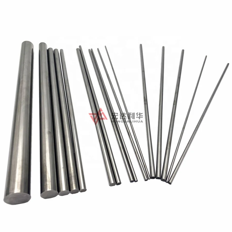 Unground carbide rods length 330mm with diameter 2 4 6 8 10 12 16 18 20 25mm