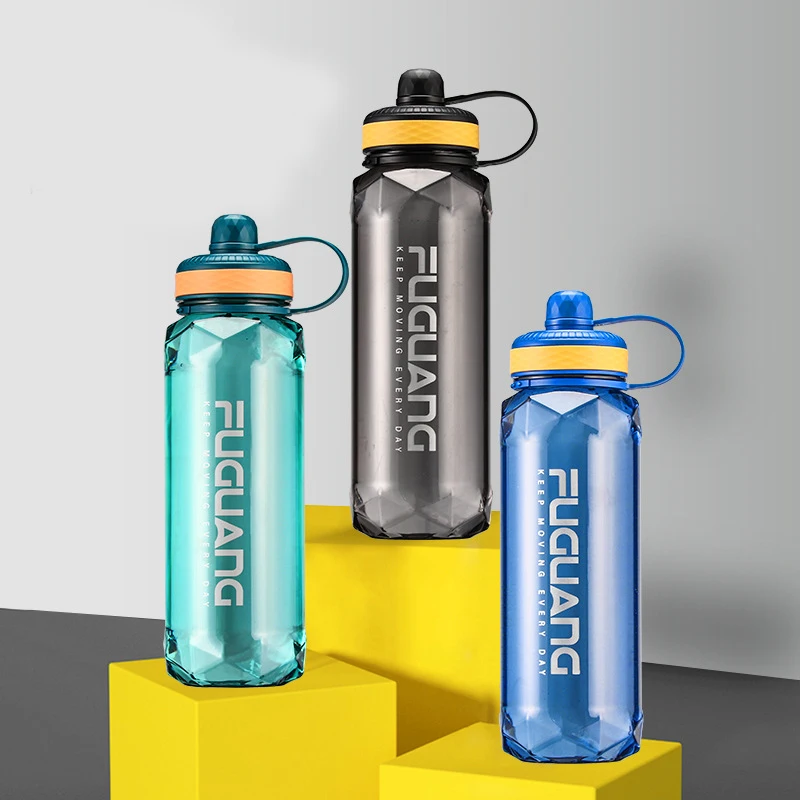 32oz gym sport  plastic water bottles