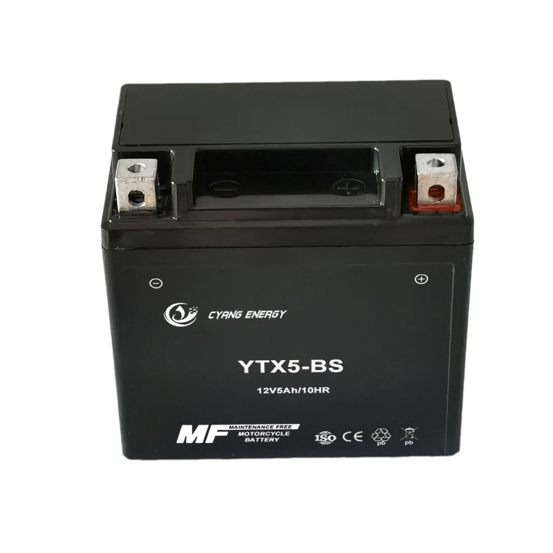 Горячая распродажа! 12V5AH/YTX5L-BS необслуживаемые гелиевые АКБ для