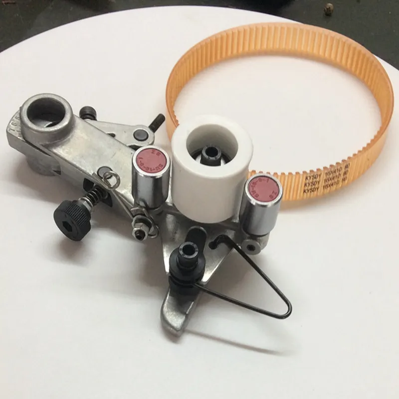 Orange belt for muller textile machine weft feeder assembly parts