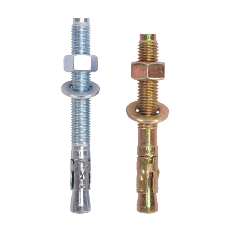 Free sample High quality carbon steel WEDGE ANCHOR