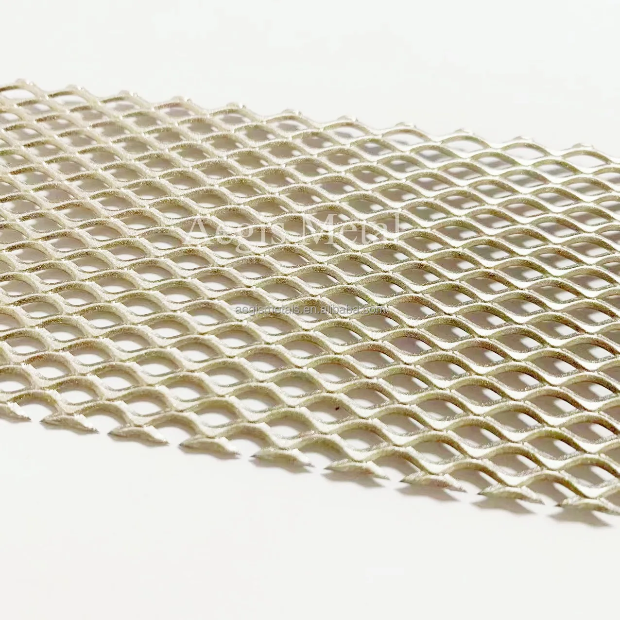 Titanium Expanded Type Diamond Hole 2x4mm 1x2mm 3x5mm Ta1 Ta2 Titanium Flatten Mesh