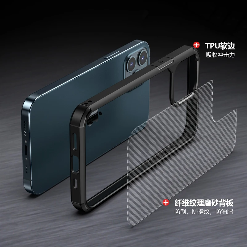 360 Full Body Screen Protector Transparent Case For iPhone 12 Pro Max Mini 11 Xs X Xr Shockproof Phone Cover, full protect case