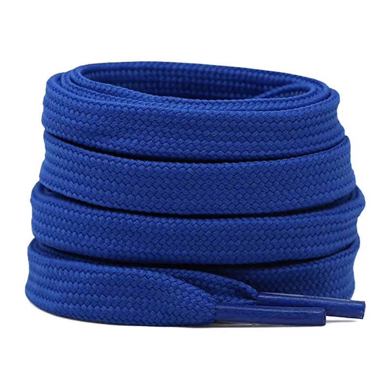 Yrunfeety YoYo Shoe String Laces Cord Colorful Shoelaces 8MM Flat Shoe Laces for Yeezy Boost Sneakers 30 Colors