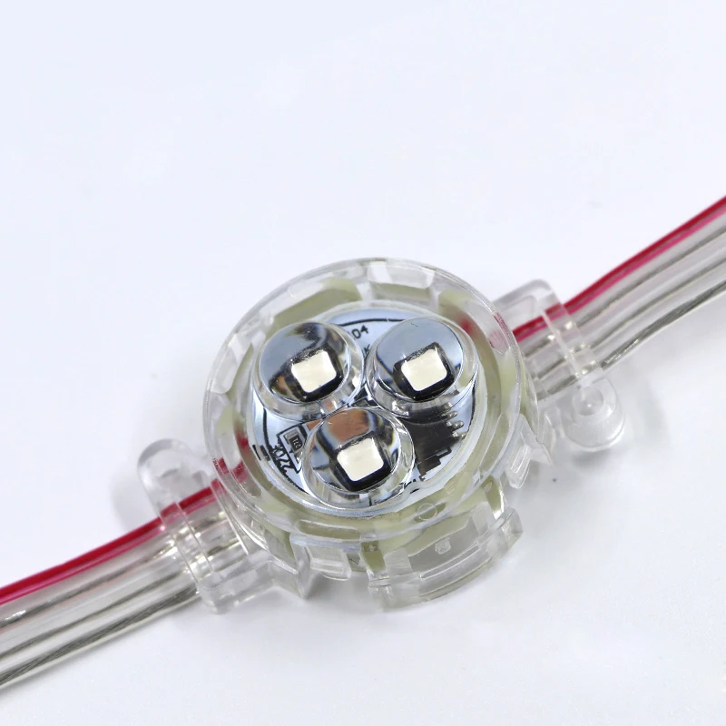  Новый Уличный rgb rgbw DC24V декоративный светильник адресный Светодиодный точечный пиксельный
