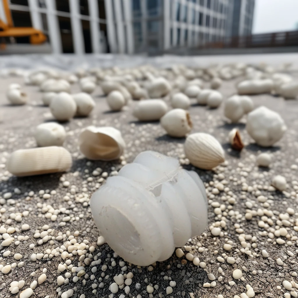 Transparent Plastic Nylon Nuts Furniture Connector Fitting Metric Certificate Fastener for Home Decor