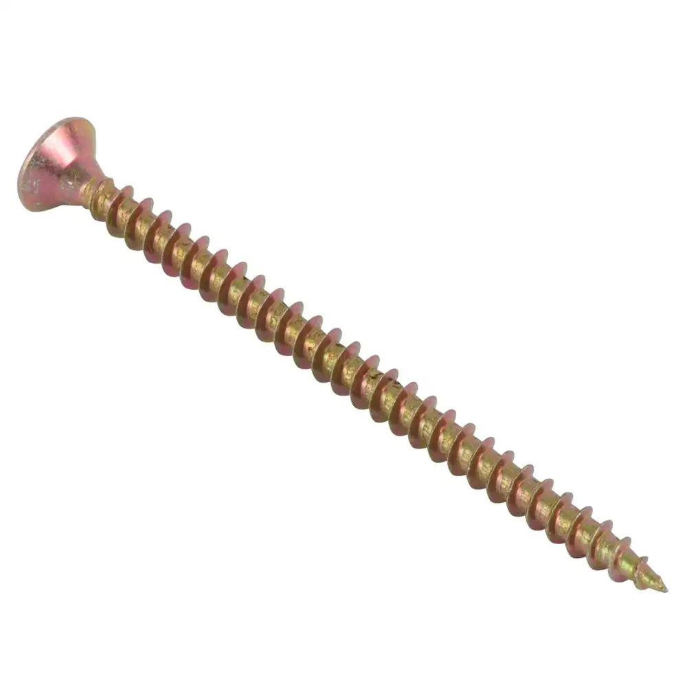 DIN7505 Countersunk head screws for wood chipboard