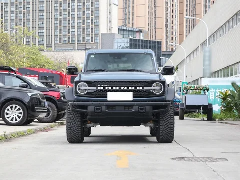 2024 Ford Bronco 2 3 T новые автомобили алмазные чернила снежный фут внедорожник среднего размера распродажа