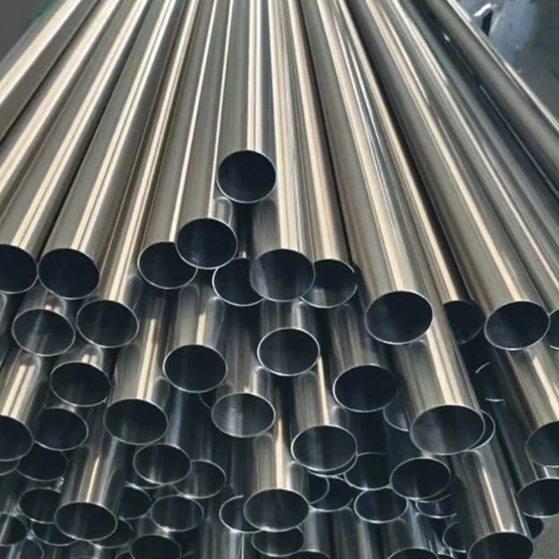 ASTM A270 3A 2 inch 6 inch 304 304L 316 316L Cold Rolled Mirror Finish Welded Seamless Inox Pipes Stainless Steel Sanitary Tubes