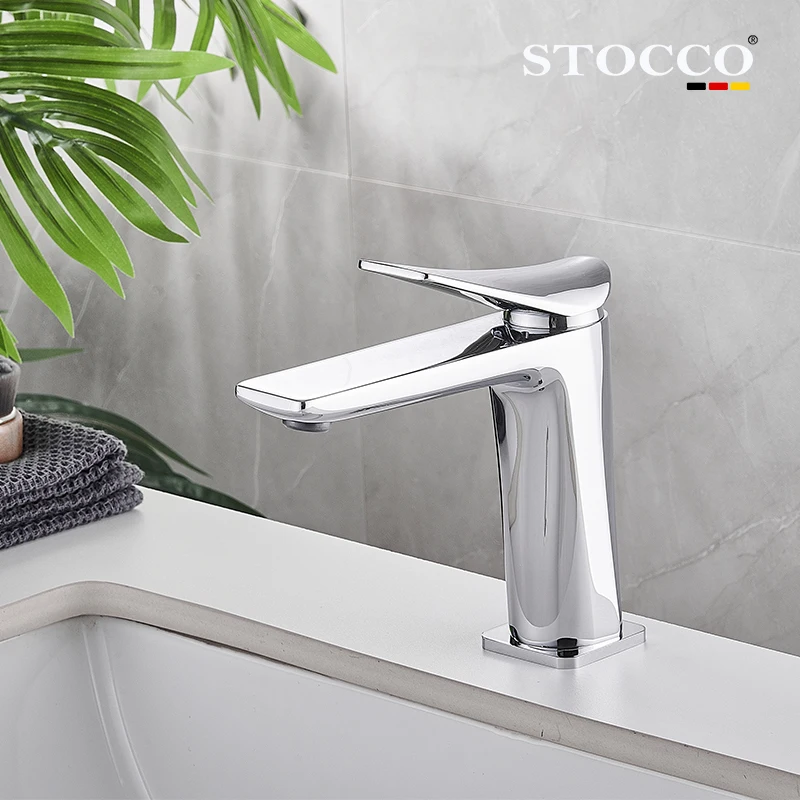 tall freestanding tap single lever bathroom faucet wash basin sink mixer