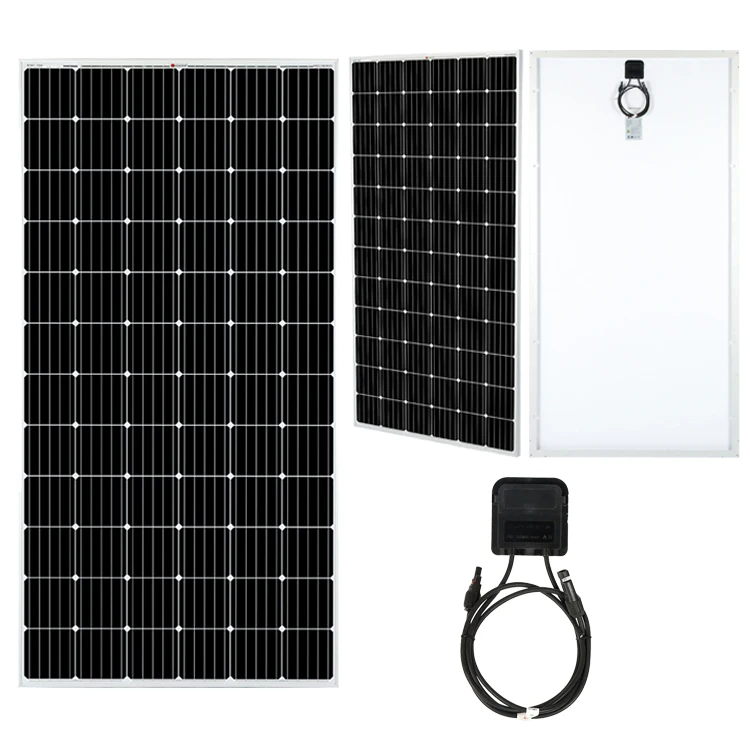  Chinese 12 Volt Double Sided Price Polycrystalline 48V 12V Bifacial Trina Transparent Solar Panels Prices 400 Watt 350