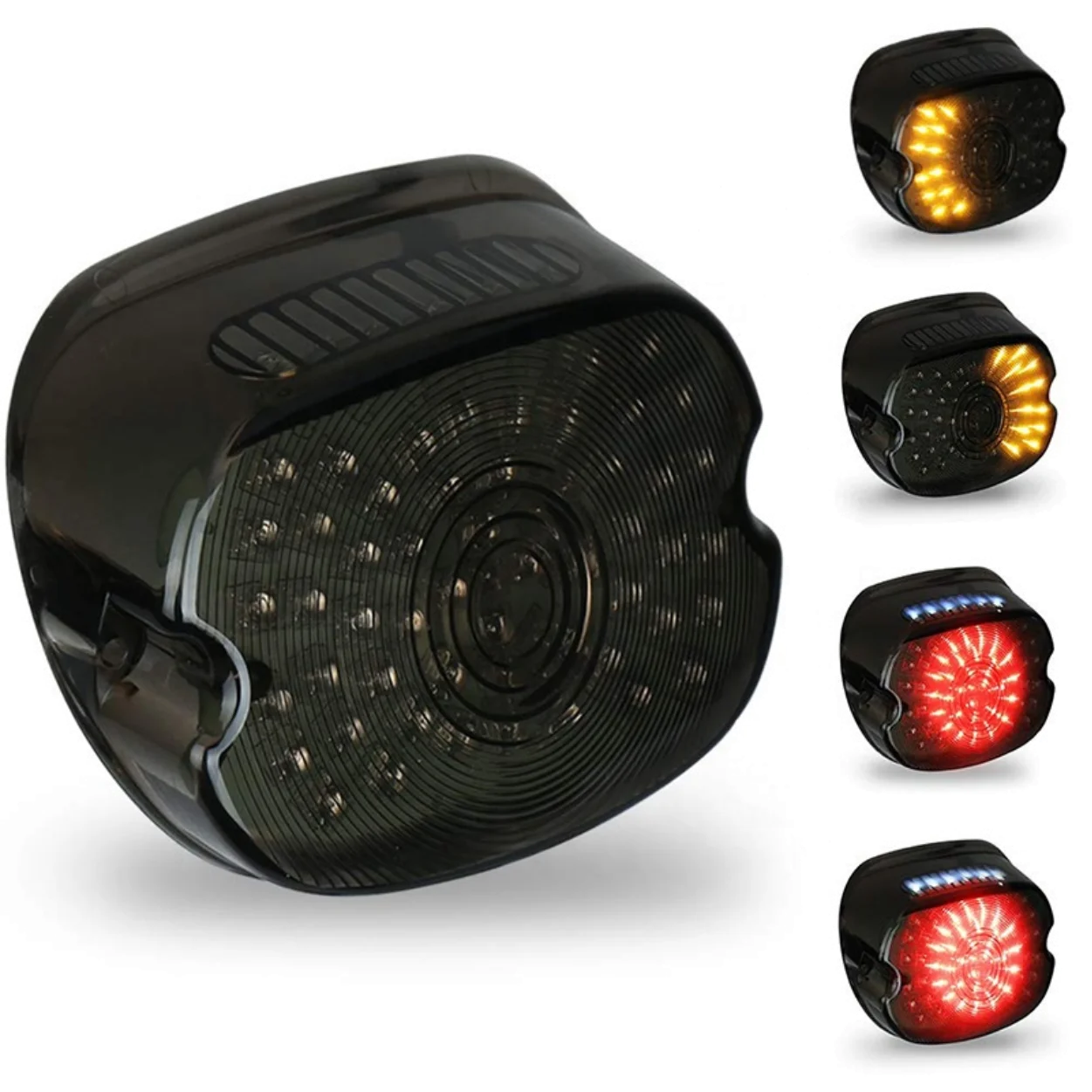 ACTEAM высокое качество DC12 V CE ROHS IP67 для harley davidson винтажный сигнал поворота тормоза мотоцикла