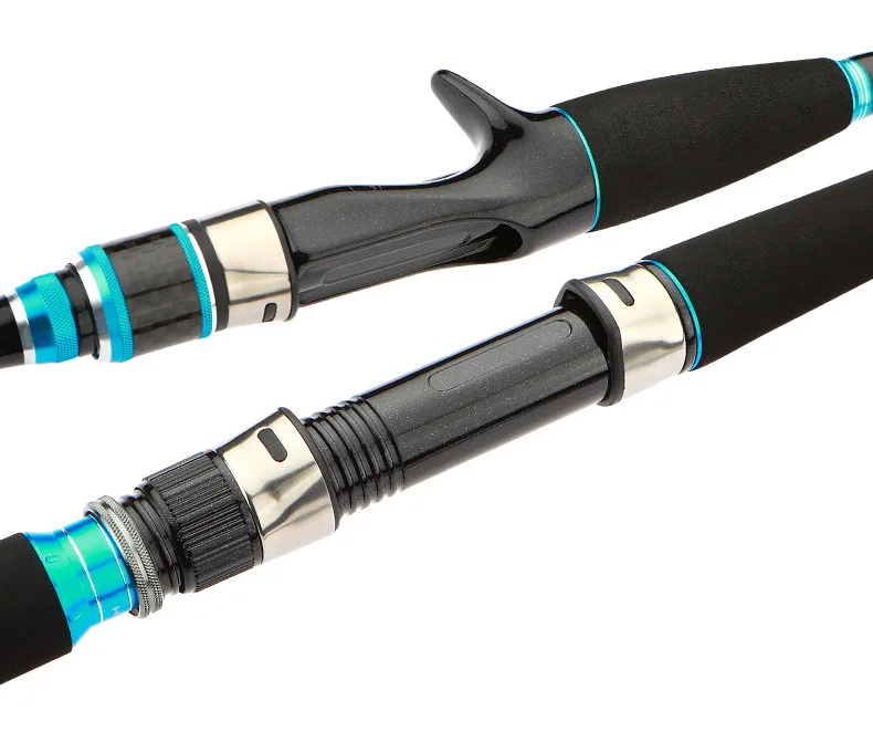 High Quality Carbon Lure Rod Long Shot 1.65/1.8/2.1/ 2.4/2.7 m Octopus Squid Cuttlefish Boat Spinning Casting Slow Jigging Rod