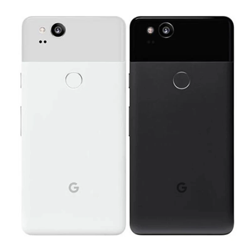 Wholesale 4+64GB/4+128GB unlocked  Qualcomm Original used mobile phone Pixel 2 Smartphone For Google Pixel 2