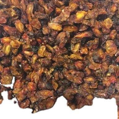 Сушеные и свежие ягоды облепихи