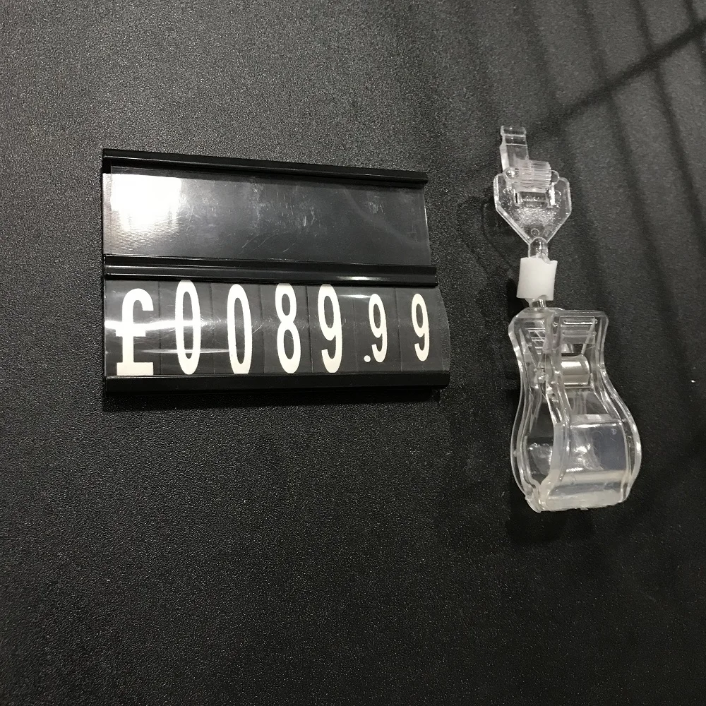 Supermarket Fruit and Vegetables Price Digital Board Display Holder