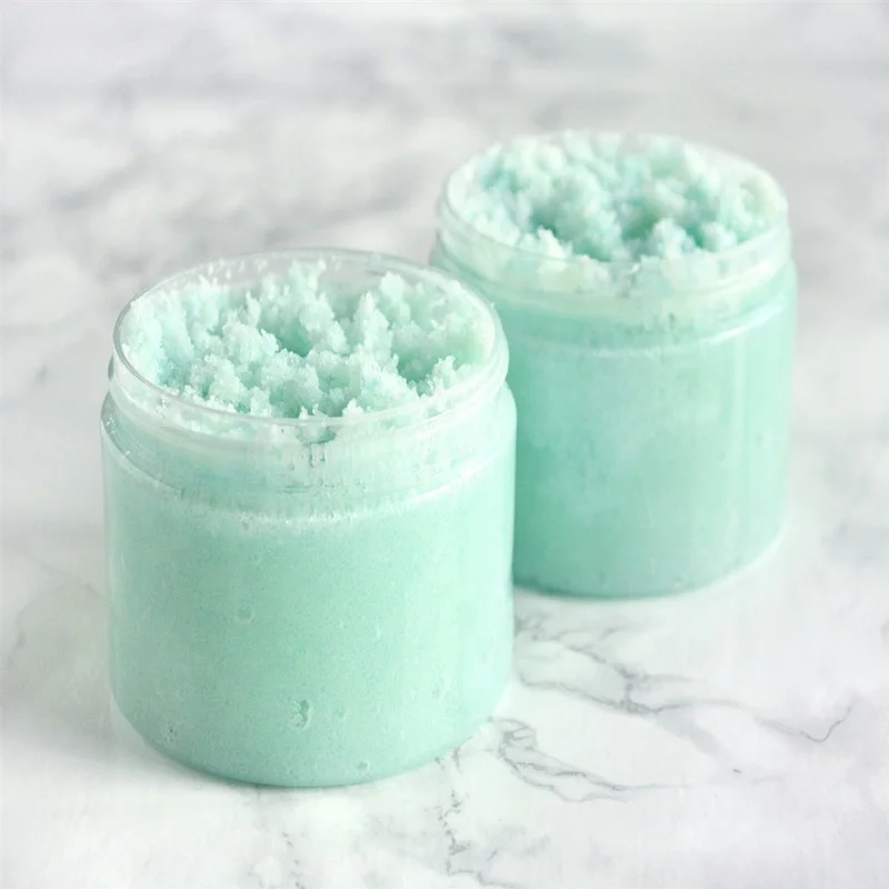 OEM/ODM colourful himalayan sea salt moisturizer body scrub