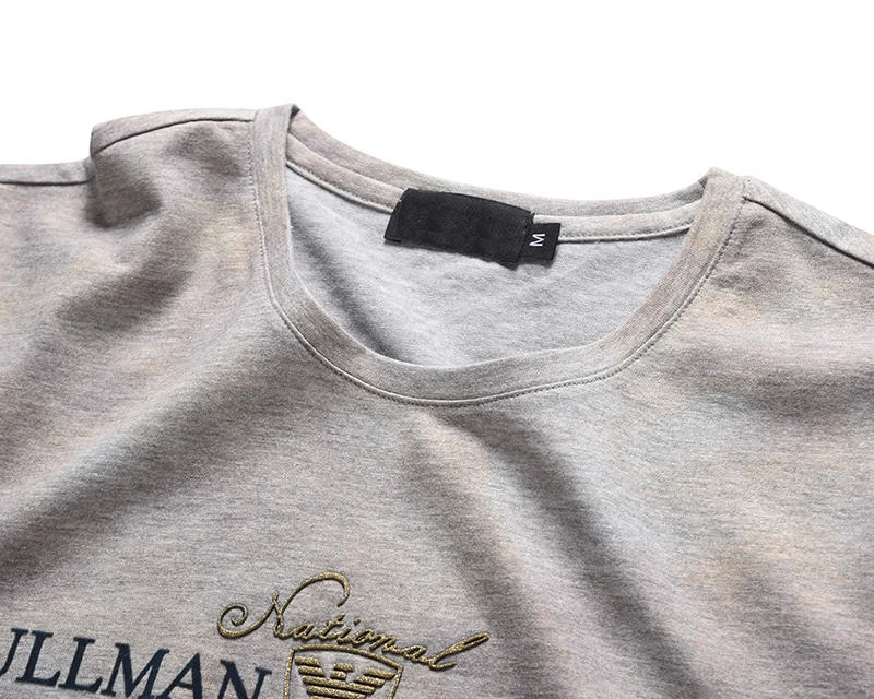 
Good Quality Tide Pure Cotton Printing Fashionable Brazzers Good Quality Cotton T Shirt 