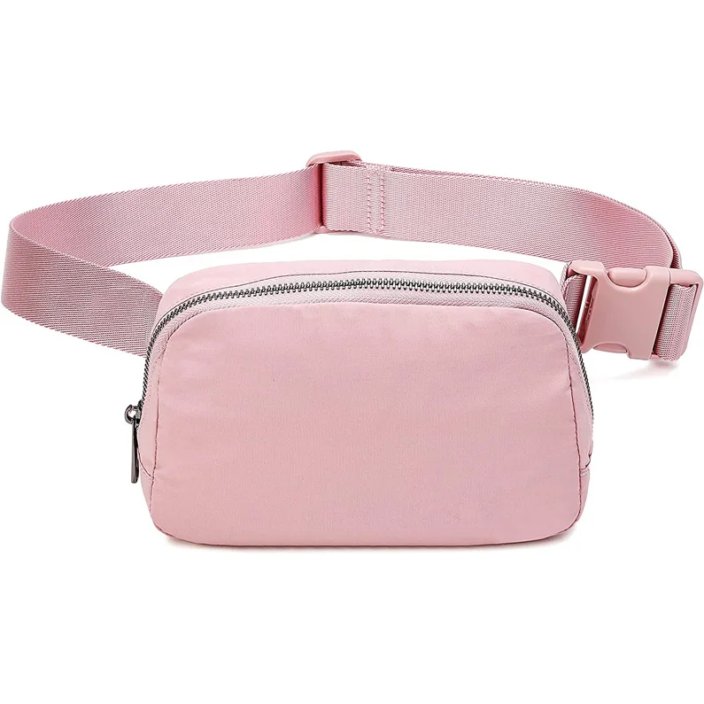 Fanny Pack Waist Bag Belt Crossbody Bag Unisex Sports Fashion Travel Workout Bags Adjustable Strap (1600598287487)