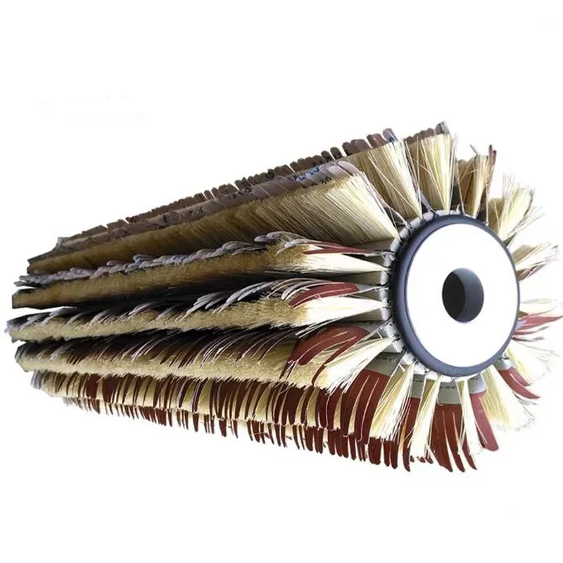 Sisal Sandpaper Roller Brush for Furniture and Wooden Grinding Polishing