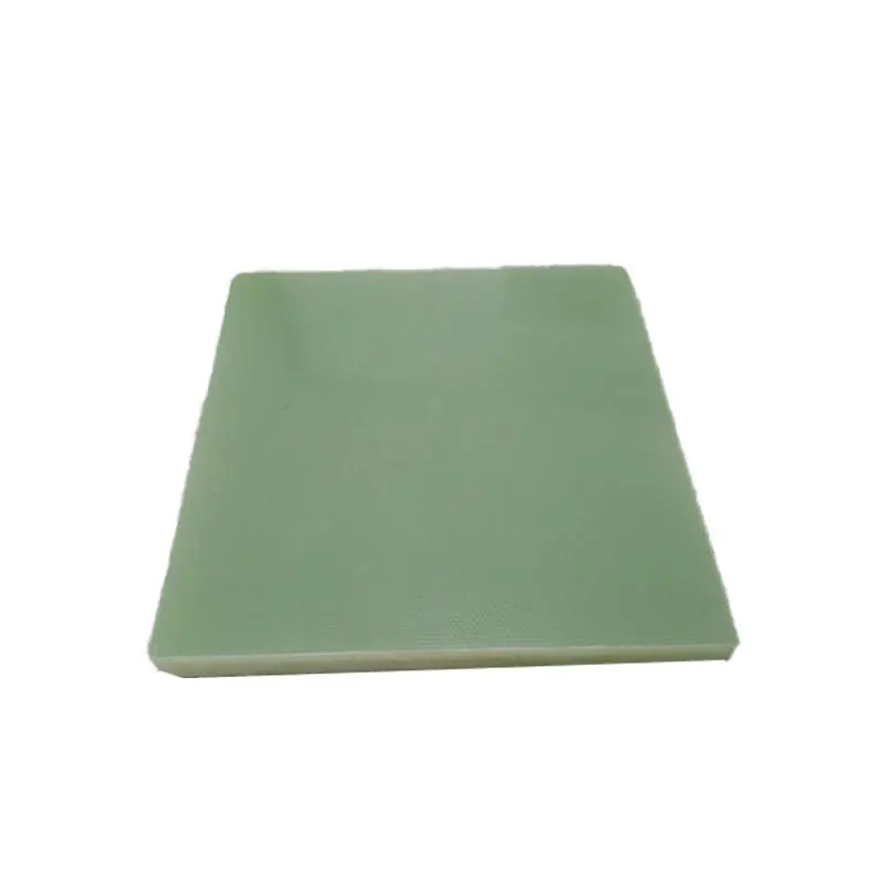 Custom Epoxy Sheet Temperature Resistant Yellow Epoxy Resin Fiberglass Composite Laminates 3240 Sheets