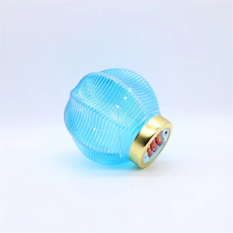 Factory Wholesale Led Light Up Glass Baubles Christmas Ornaments Glass Balls For Decoration