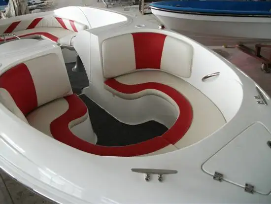 
19ft Fiberglass Fishing Boat Speed Boat Yacht 