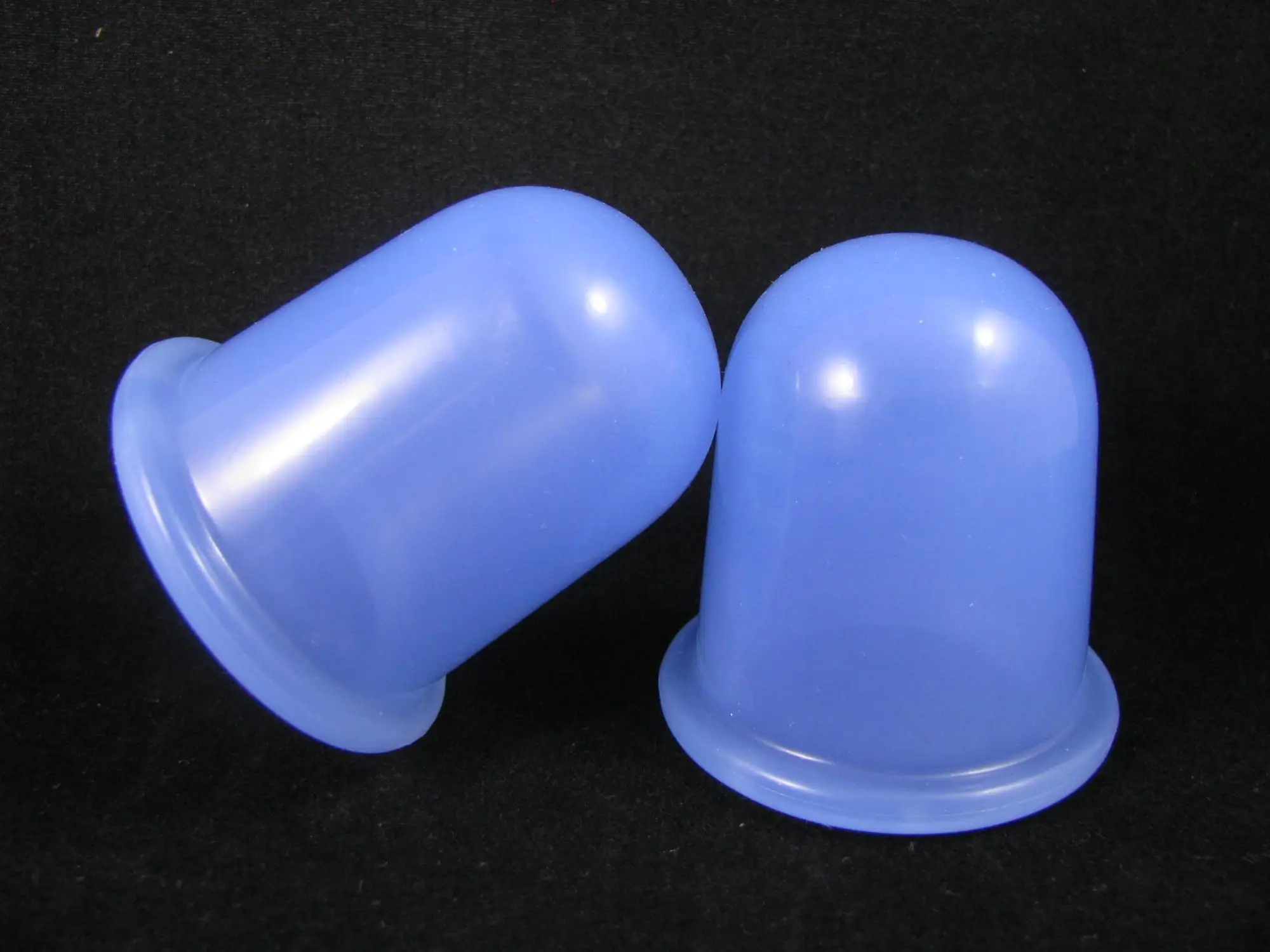 Anti Cellulite Cups Facial Cupping Therapy Set Eyes Body Massage Cups for Stress Relief 4 Pcs Acupuncture Body Helper