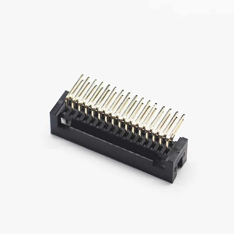 Разъем Pcb Заголовка коробки прямой угол 1 27 мм Шаг height5.7 6 5 positions6-100pin розетка коробка штыревой разъем правый инструменты для наращивания волос