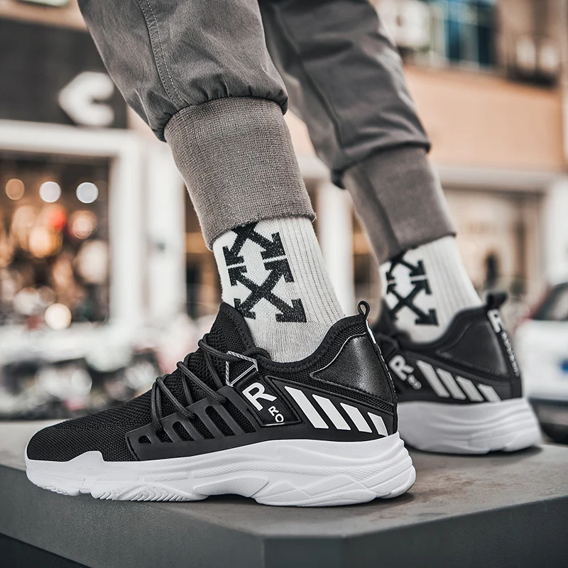 Led Shoes For Men Sports Shoes Running Trainers Athletic Blank Sneakers Original Sneakers