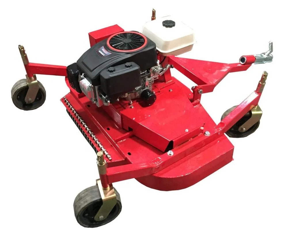 
ATV finish Mower ATV ride on Lawn Mower sansen agriculture tractor implements ATV flail mower 