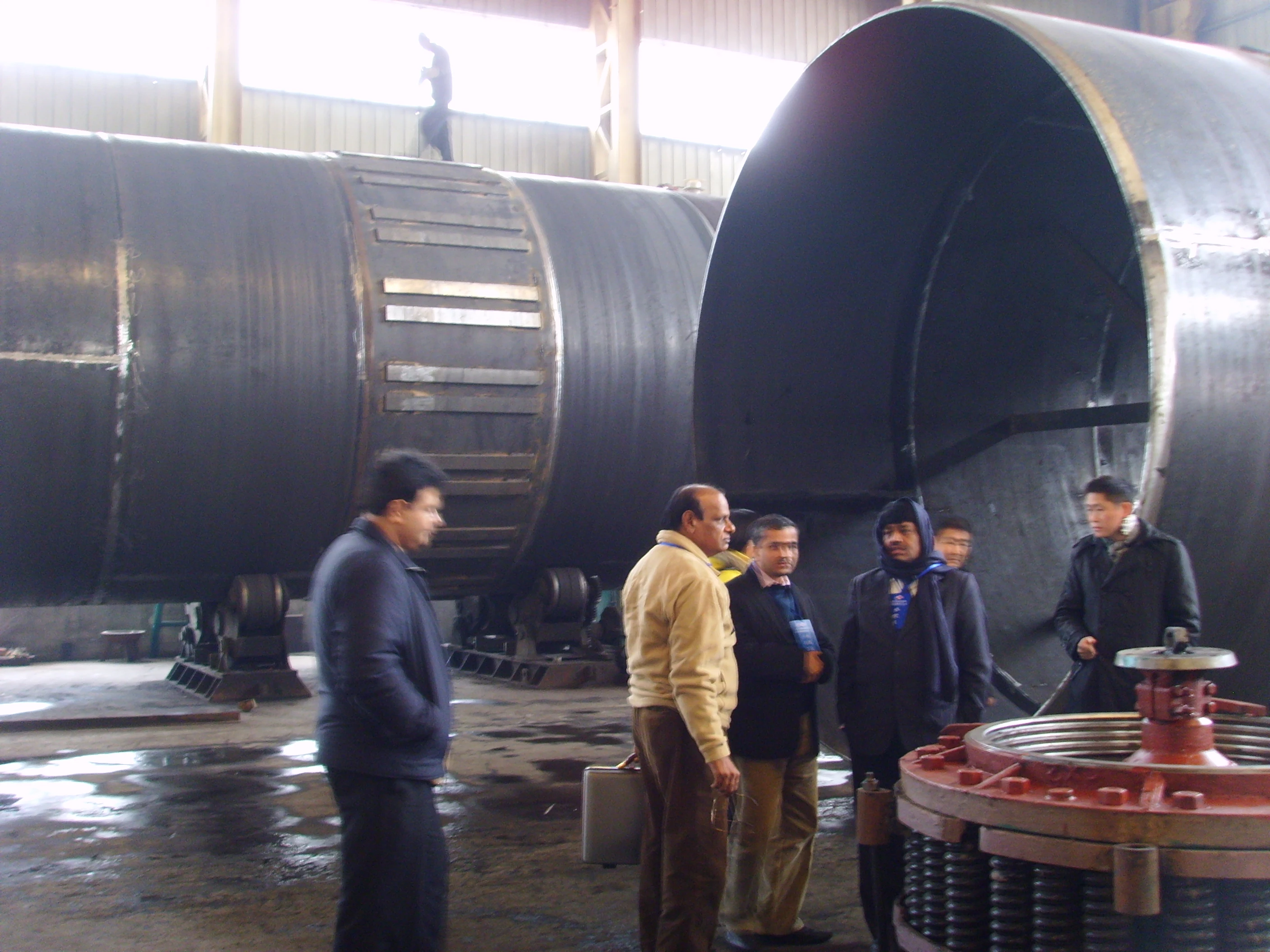 Good Quality Lime/Aluminum/Iron/Copper Ore Calciner Roaster Rotary Kiln