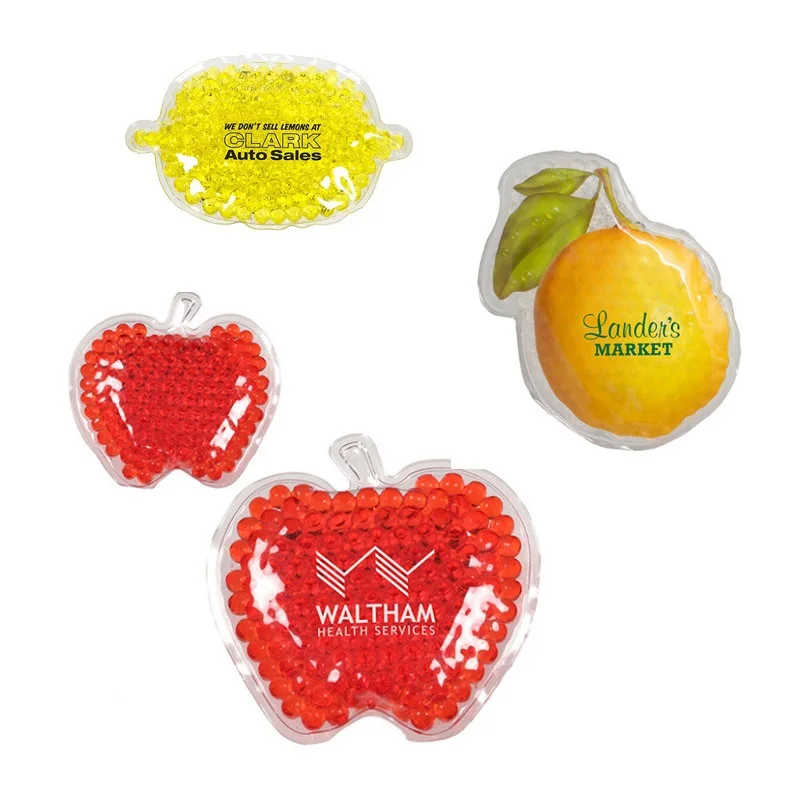 Reusable Gel Therapy Cool Patch Gel Pearl Hot Cold Compress Pad / Ice Beads Cool Gel Pack with Logo Print