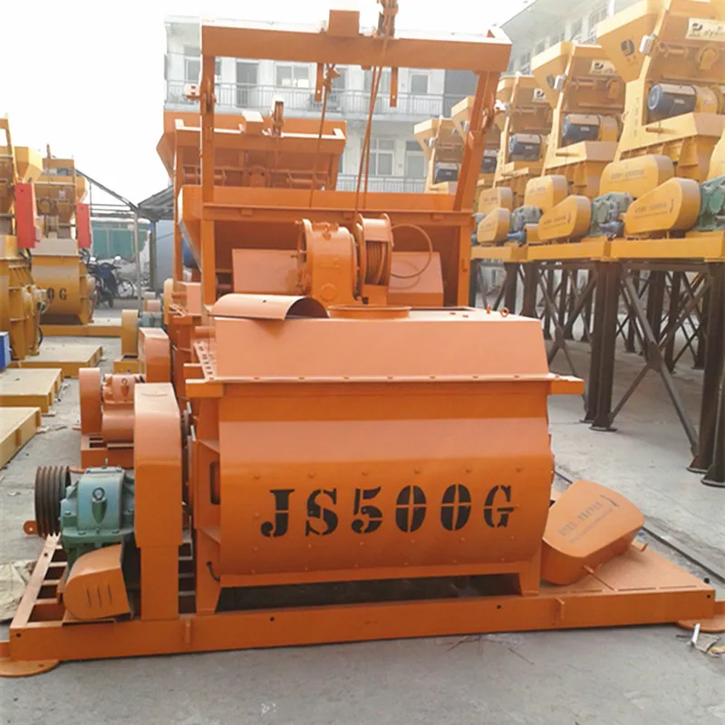 Modern design wholesale JS500 cement mixer tool