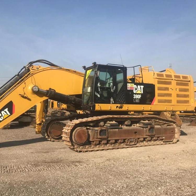 
Used Caterpillar 390F 2014 Excavator 