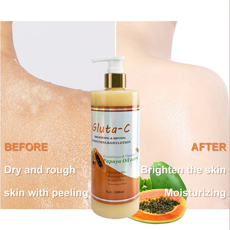 private label body lotion beauty products vitamin c body cream strong bleaching whitening cream body lotion for black skin