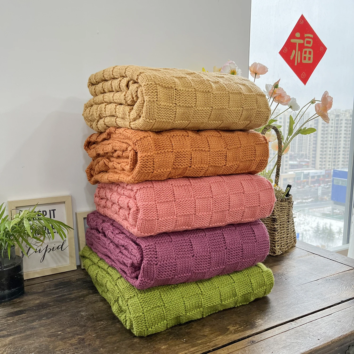 Silk soft 4 layer hign sale bamboo and cotton muslin blanket bamboo weighted swaddle blanket organic bamboo blankets wholesale