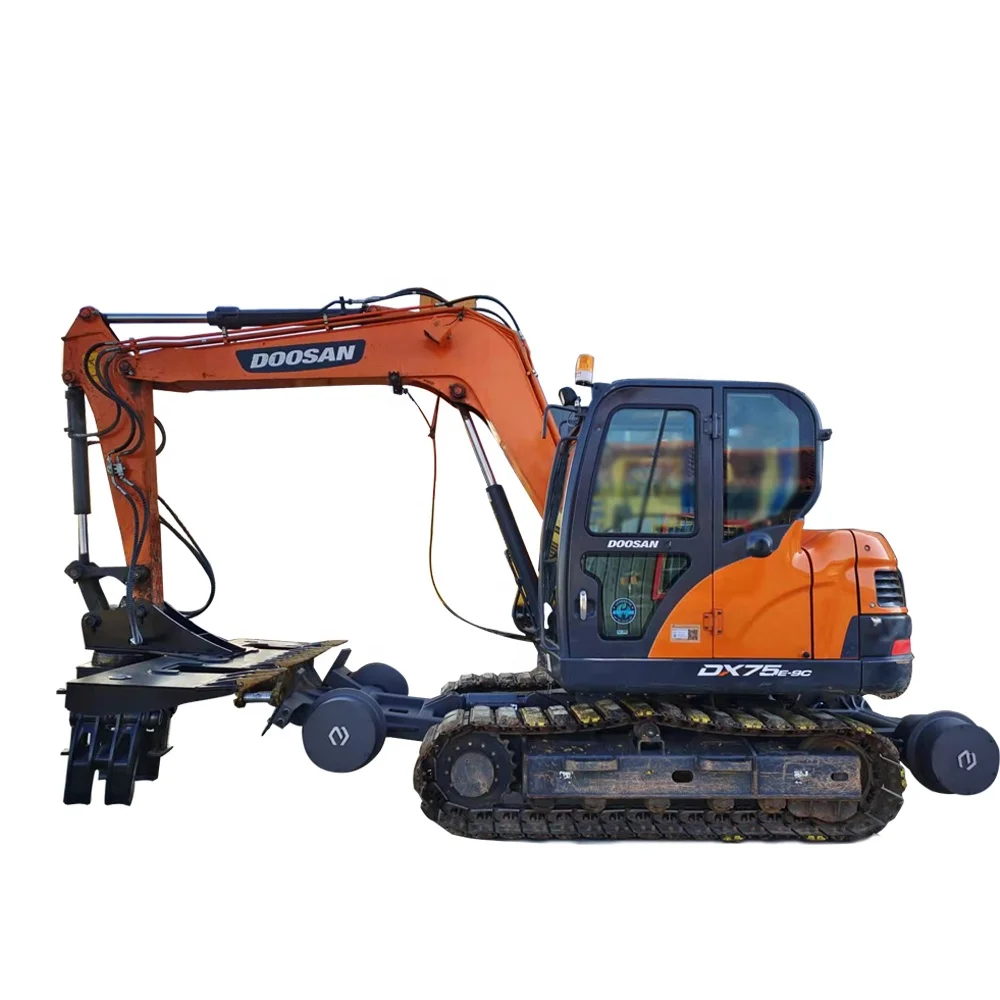 Best Selling Railway Machine Railway Maintenance Equipment Sleeper Changer With Ballast Undercutter