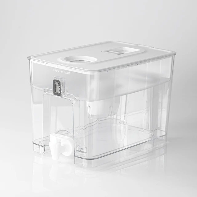 Portable Countertop Large Filtered Water Dispenser 23 cups 5 Stages PLUS Water Pitcher Filter