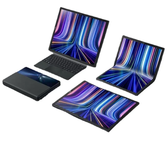 Original AS US Zenbook 17 Fold OLED Unfold UX9702 X Fold 17.3 inch i7-1250U 16G 1TB 2.5K touchscreen laptop
