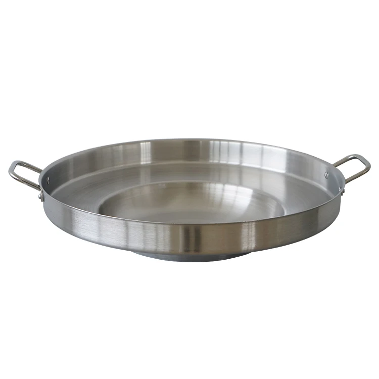 Outdoor Camping Roasting Korean Bbq Casserole Large Cooking Pot Sets Nonstick Cookware Grill Pan