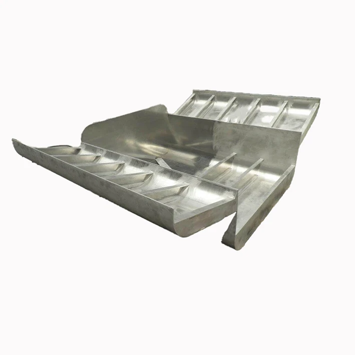 Factory supply sheet metal enclosure laser cutting bending weldin stainless steel round hole perforated metal sheet