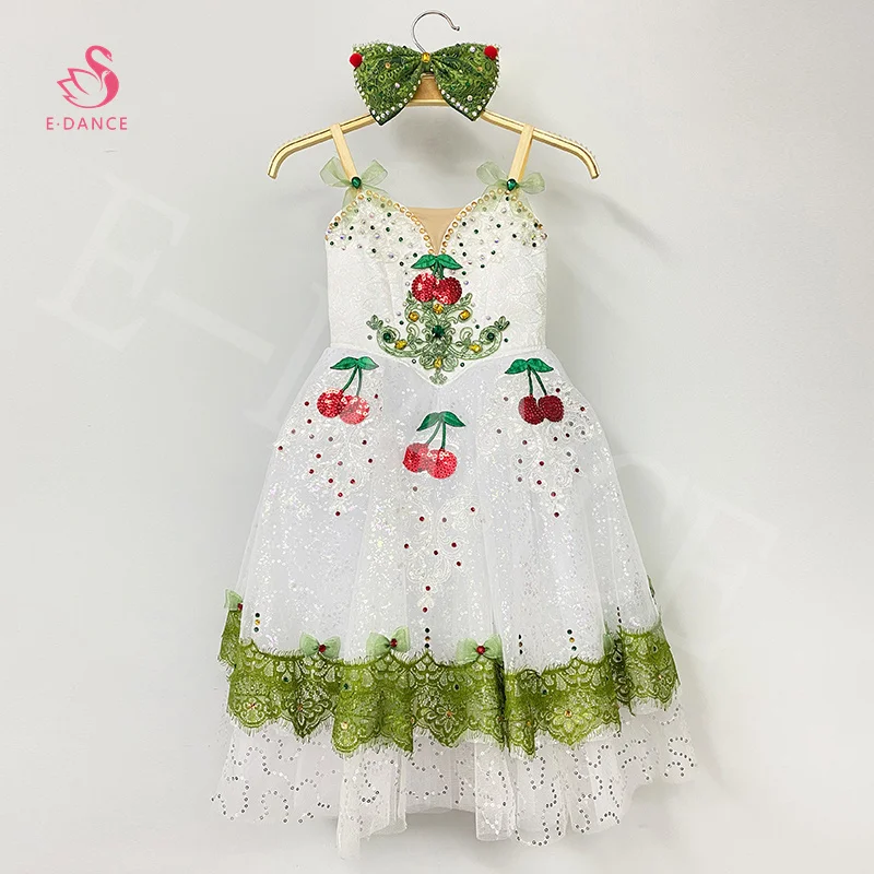 R0230 Girls Chipollino Ballet Variation Dress