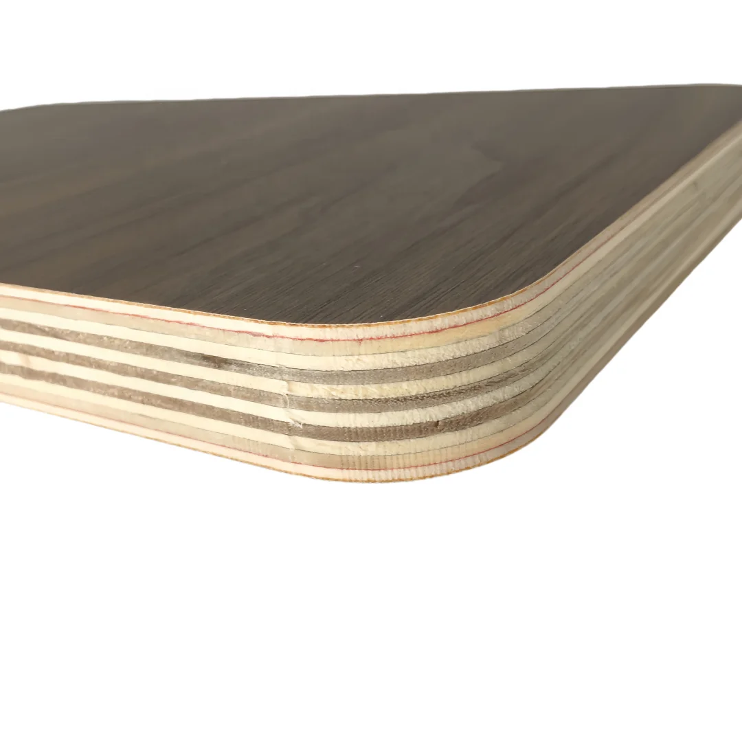 China Factory Hot Selling and High-quality E0 environmental grade glue multilayer solid wood melamine plywood