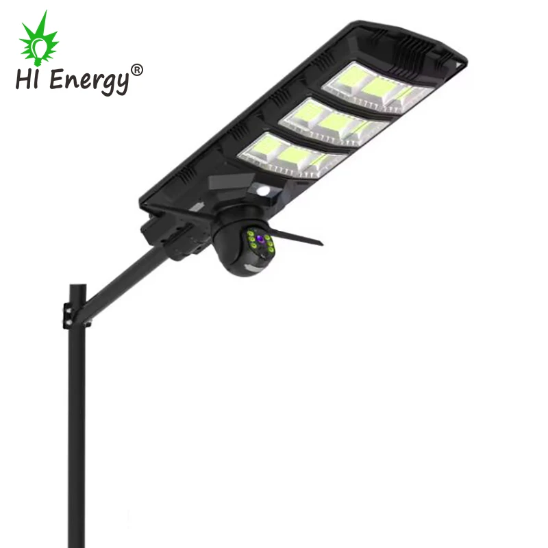 Hienergy солнечный уличный свет Европа 4G Солнечная камера 4 МП низкое энергопотребление EseeCloud приложение 24 Вт солнечная батарея 18AH скрытая