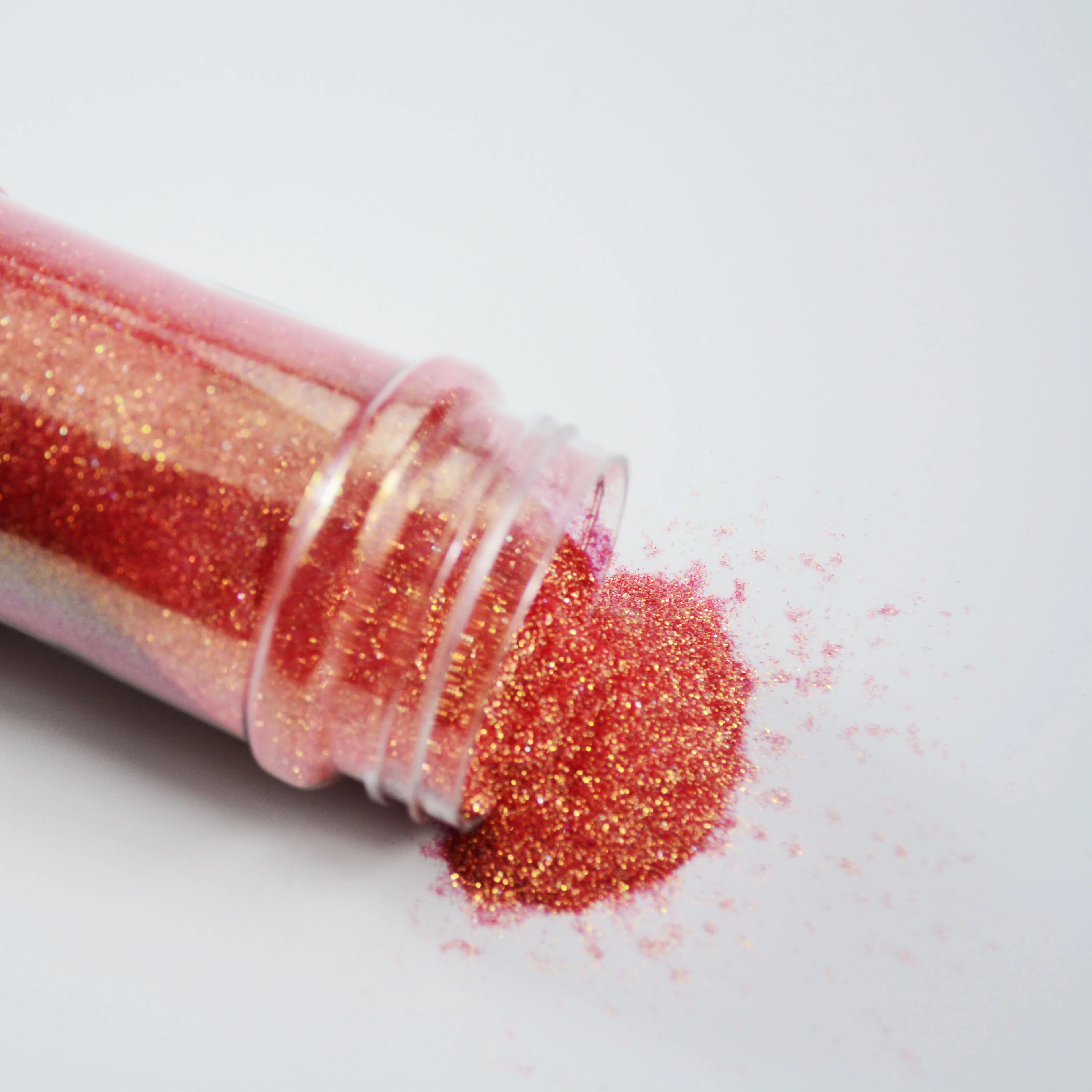 G6205 High Flash Powder Bulk Different Color Rainbow Red Glitter used for wedding dresses